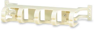 Canaleta para montaje en Rack Patch cord y cable MGT, 1.752H