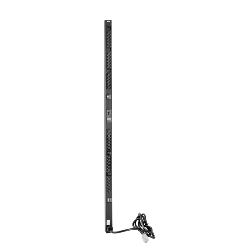 PDU para montaje en rack y panel 24 Rec 20A