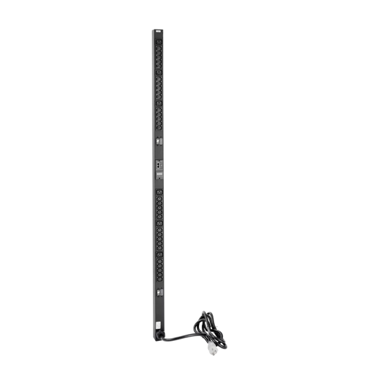 DP1N622420 | PDU para montaje en rack y panel 24 Rec 20A nVent Hoffman