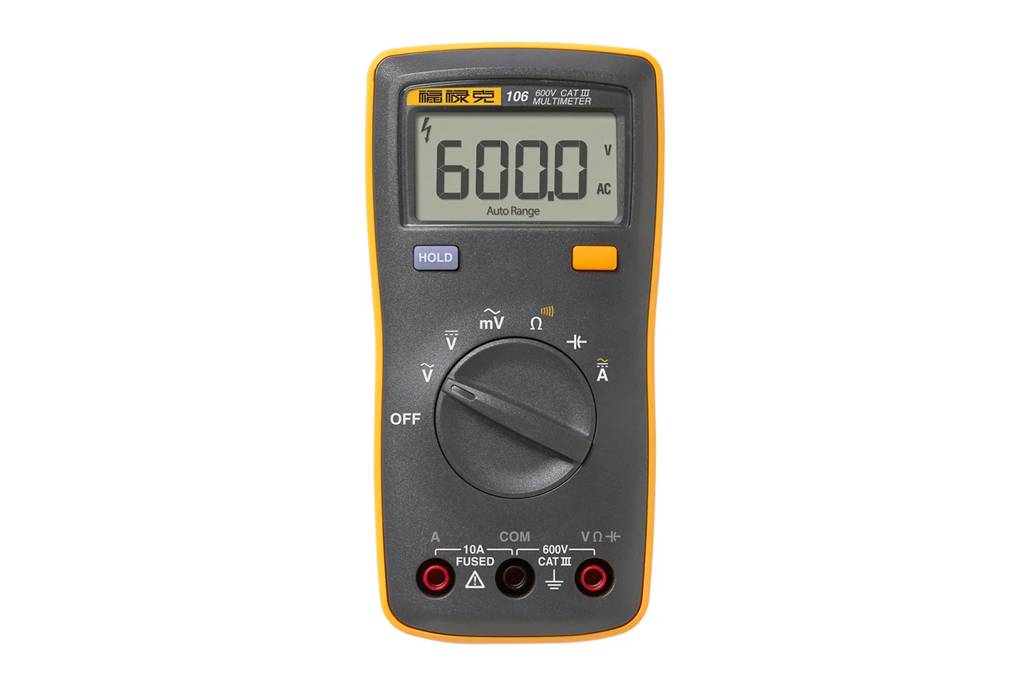 FLUKE-106 ESP | Multímetro digital de bolsillo