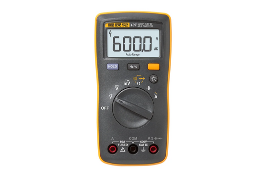 FLUKE-107 ESP | Multímetro digital de bolsillo CAT III Fluke 107