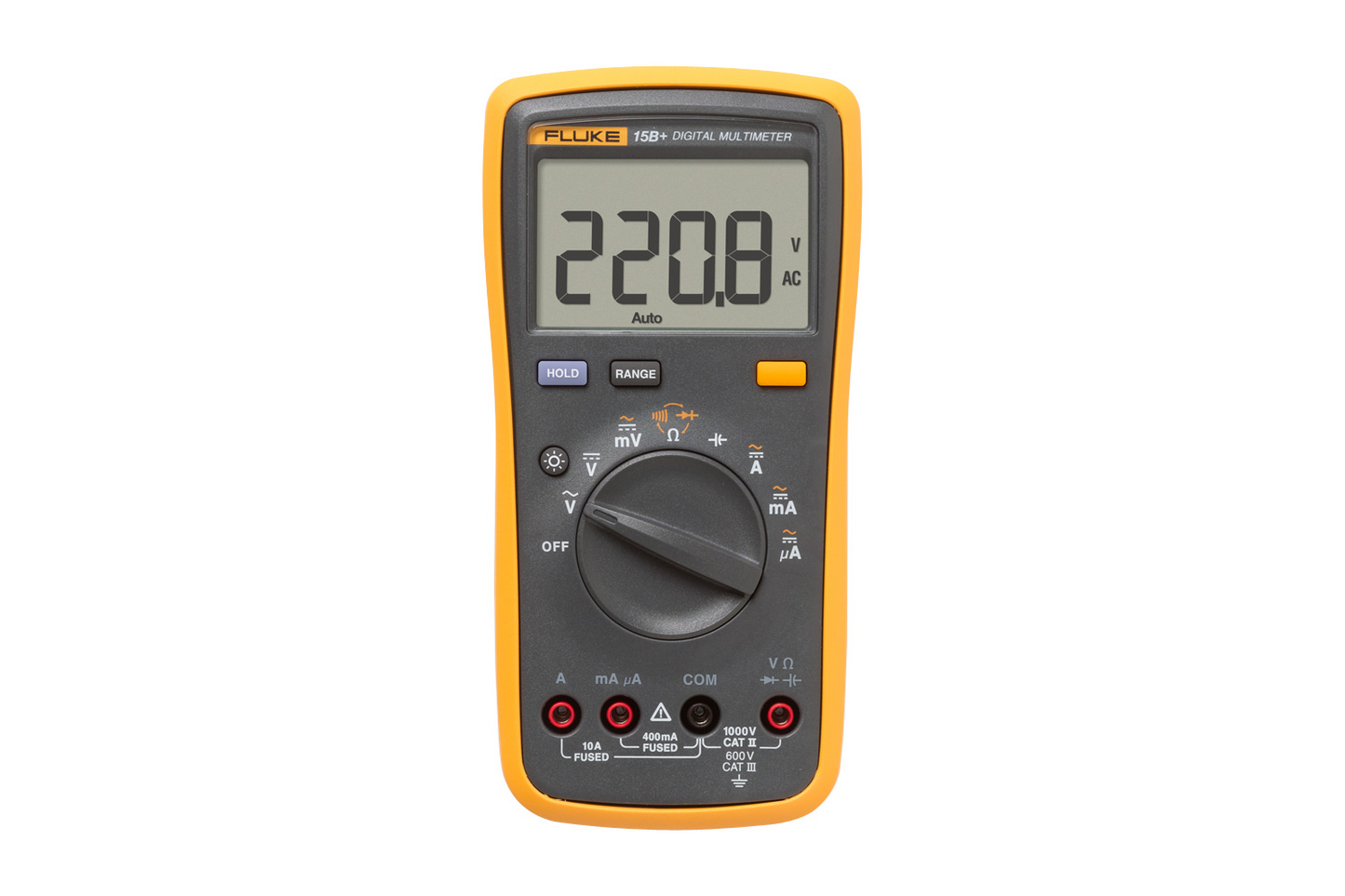 FLUKE-15B+ ESP | Multímetro digital