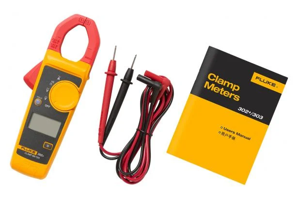 FLUKE-302+/EM ESP | Pinza amperimétrica digital CAT III