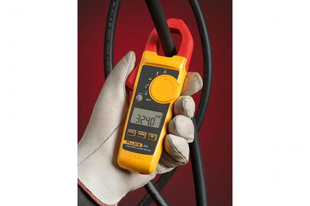 FLUKE-324/ESPR | Pinza amperimétrica de verdadero valor eficaz Fluke 400A CA