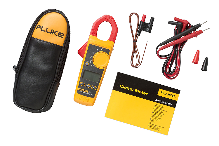 FLUKE-324/ESPR | Pinza amperimétrica de verdadero valor eficaz Fluke 400A CA
