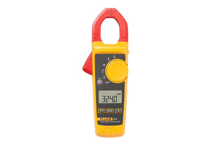 FLUKE-324/ESPR | Pinza amperimétrica de verdadero valor eficaz Fluke 400A CA