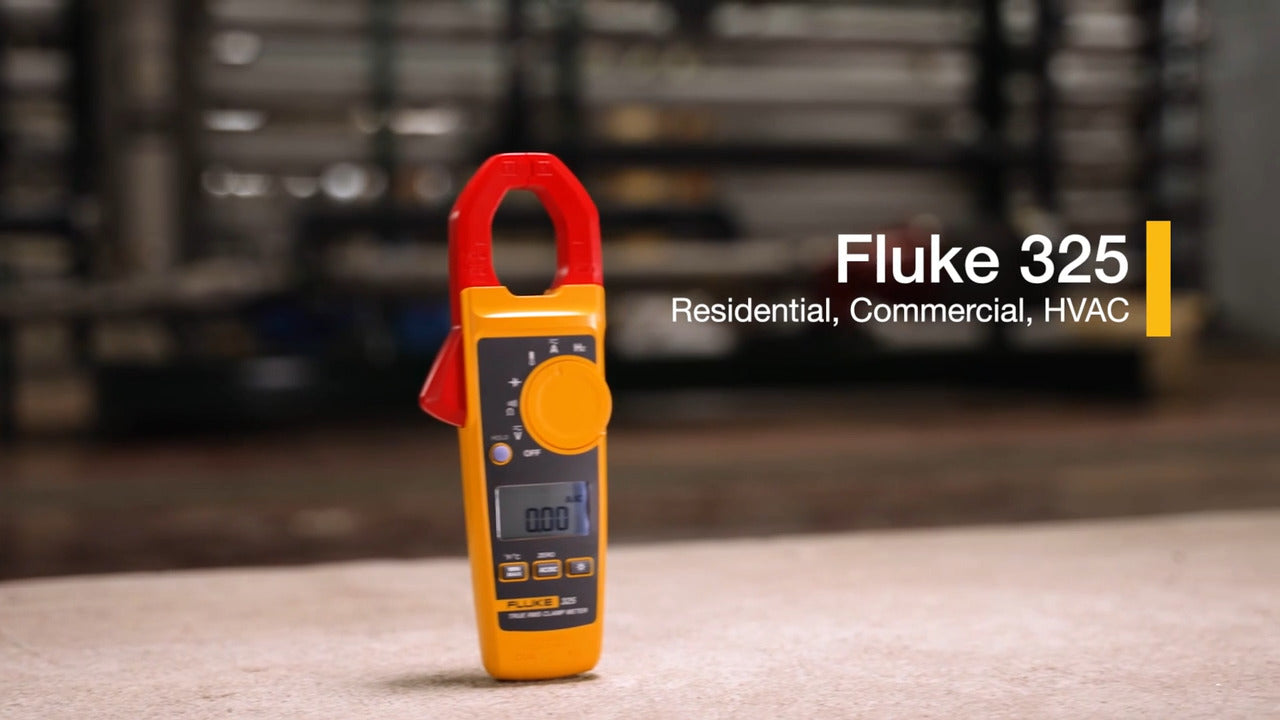 FLUKE-325/ESPR | Pinza amperimetrica de verdadero valor eficaz 400A AC/DC