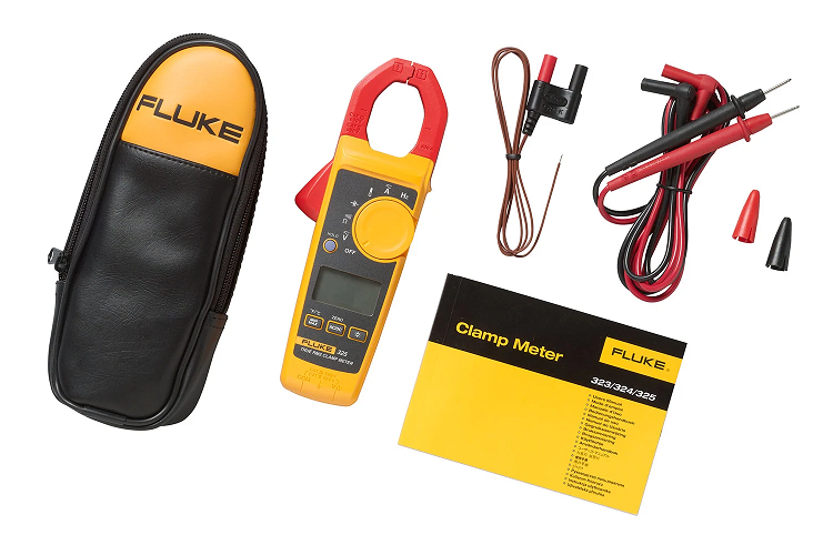 FLUKE-325/ESPR | Pinza amperimetrica de verdadero valor eficaz 400A AC/DC