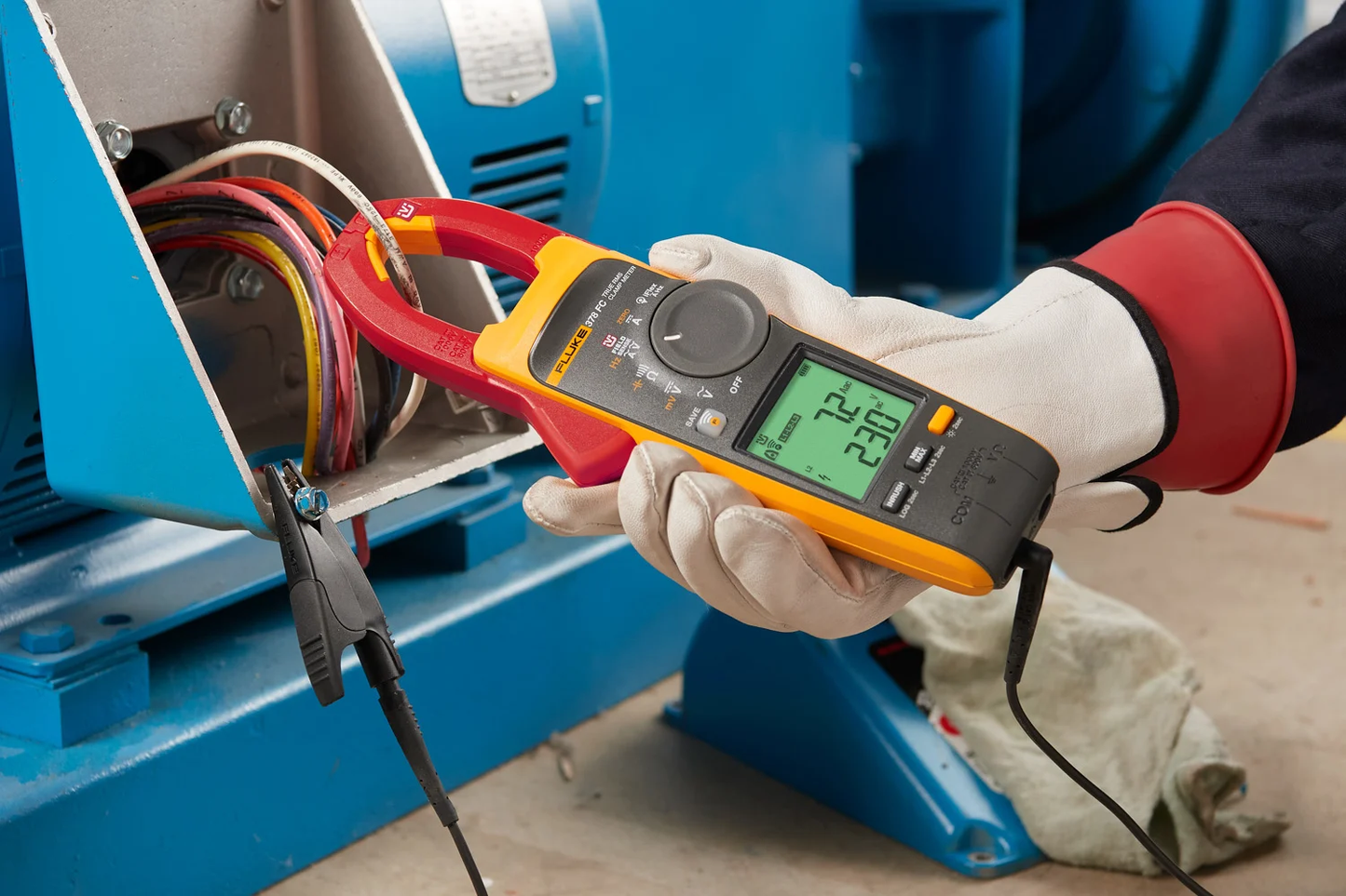 FLUKE-378 FC | Pinza Amperimetrica de verdadero valor eficaz FC 1000A CA/CC