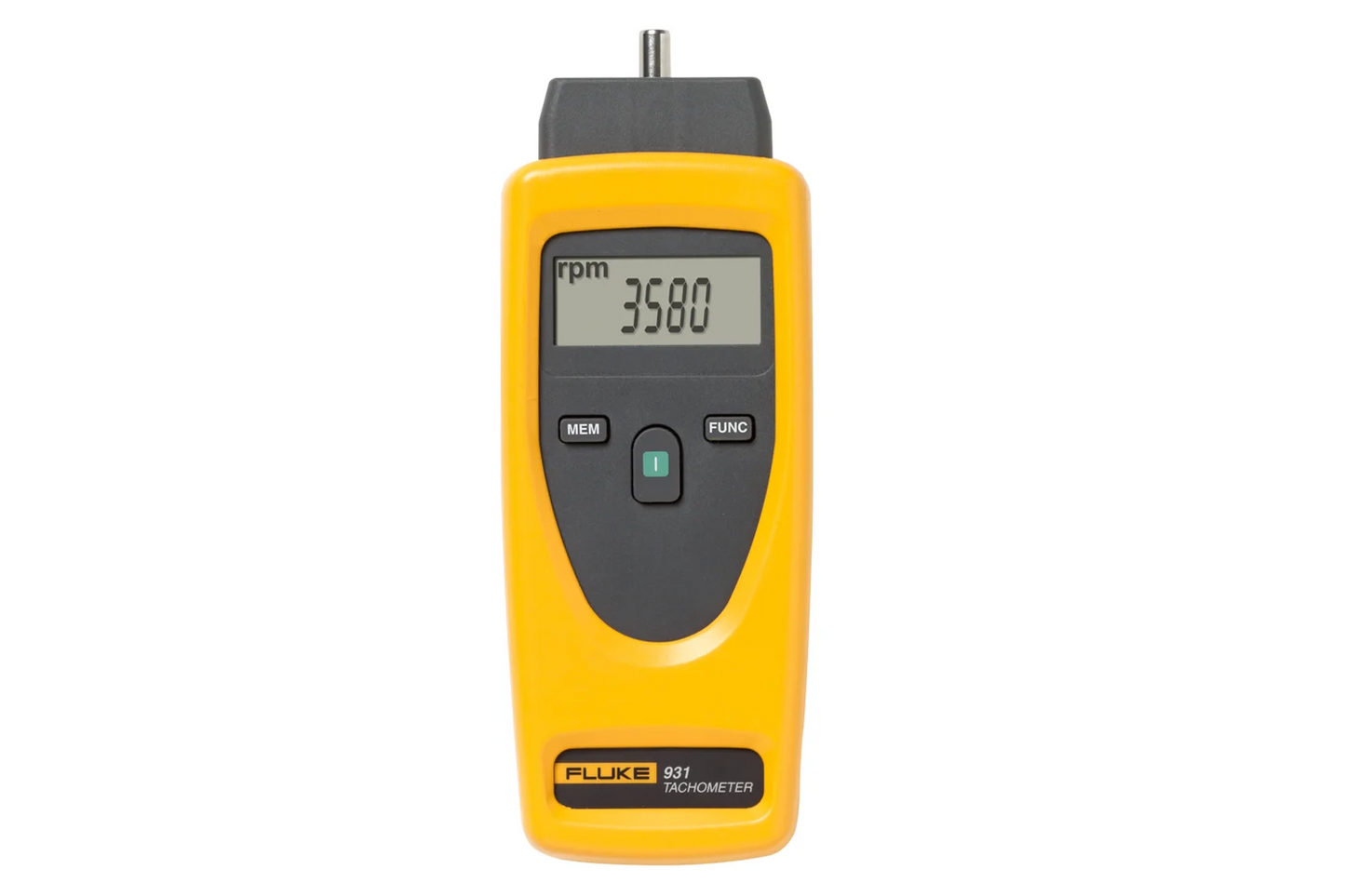 FLUKE-931 ESP | Tacómetro doble propósito con y sin contacto