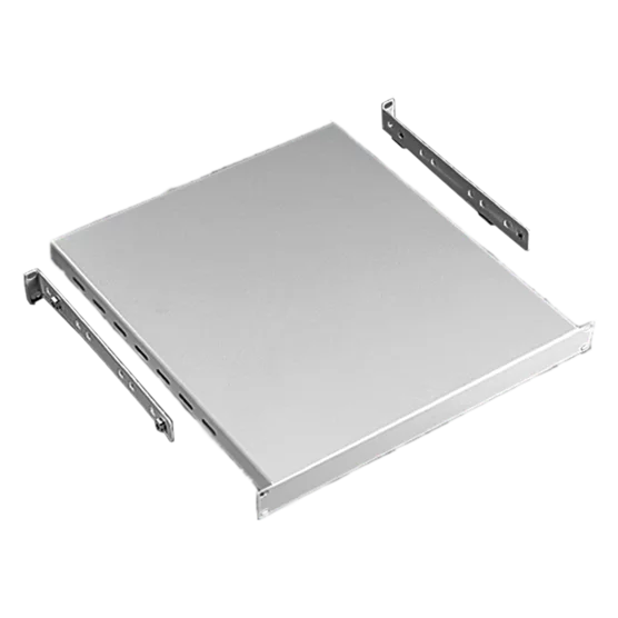 Estante ajustable para montaje en rack