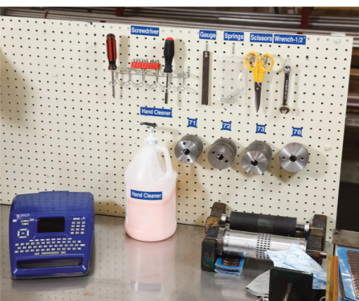 M4C-500-595-WT-BK | Cinta BRADY