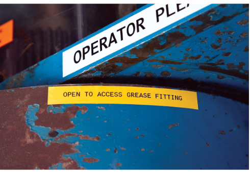 M5C-1500-595-YL-BK | Cinta BRADY