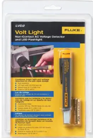 LVD2 | Detector de voltaje con linterna Fluke
