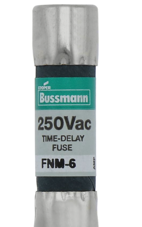 FNM-15 | Fusible de acción retardada cooper bussmann