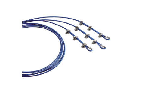 GUYKIT7M/GRIP | Kit completo de sujeción para cables erico