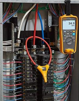 FLUKE-279FC/IFLEX - Multimetro Termico TRMS Inalámbrico con iflex, TPAK y estuche