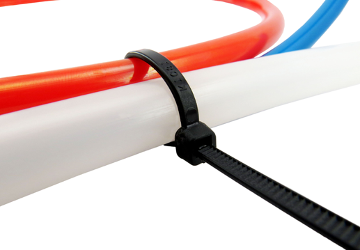 GT-160ST-10 - Amarras Plásticas de 6 pulgadas, Nylon, color natural (Paquete 100 U)