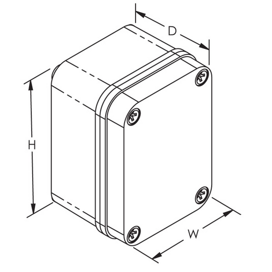 LECIV | Contador de Eventos de Rayos, Marca nVent ERICO