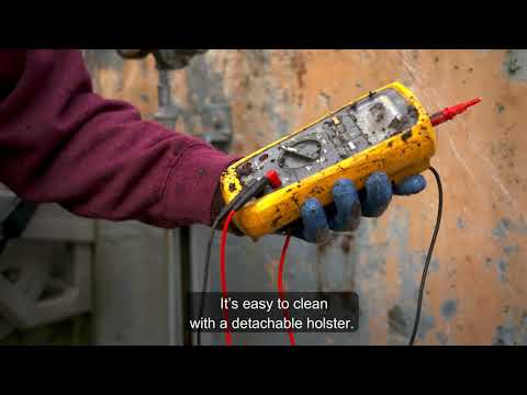 FLUKE-87-5 | Multimetro Industrial Fluke 87V TRUE RMS