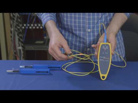 Visual Fault Locator (VISIFAULT): comprobador de continuidad del cable