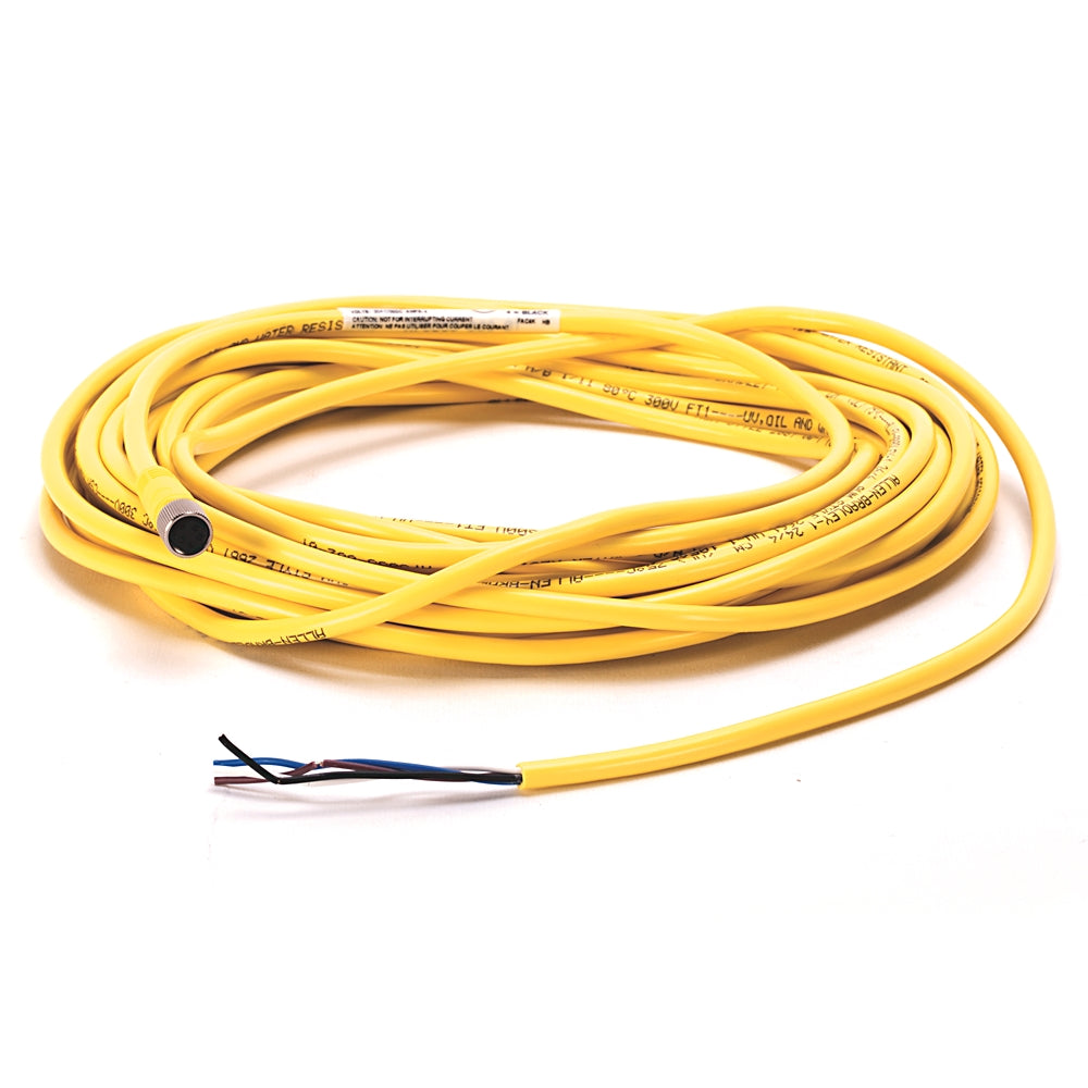 889PF4AB2 - Cable con conector recto tipo Pico (2 metros) 4 pines, salida 180°
