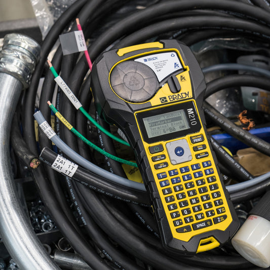 M210 | Impresora de etiquetas portátil Brady