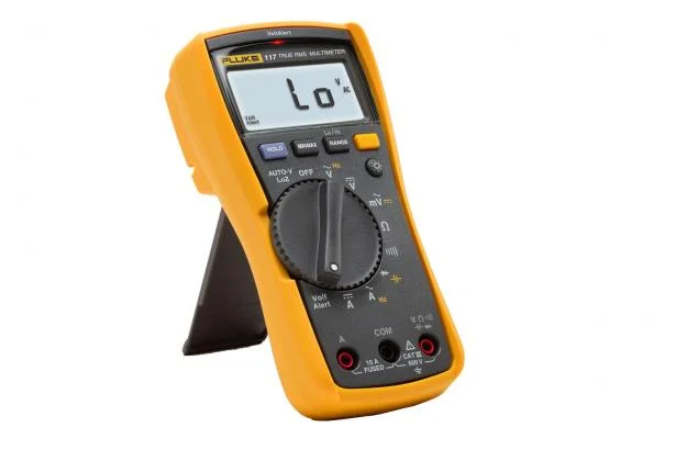 FLUKE-117 | Multimetro digital para electricistas con detector de voltaje sin contacto
