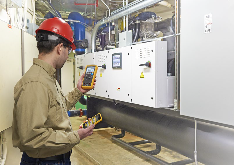 FLUKE-117/323 KIT | Kit combinado de multímetro para electricistas