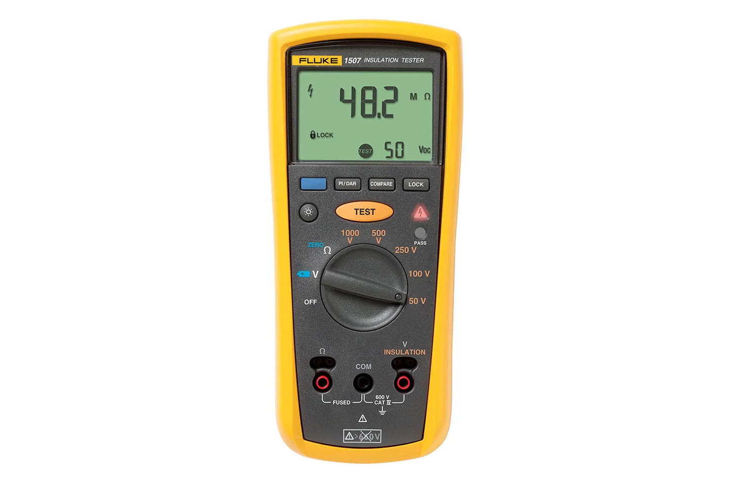 FLUKE-1507 | Medidor de resistencia de aislamiento Fluke