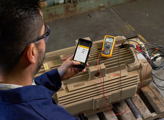 FLUKE-1587FC - Multimetro digital y medidor de aislamiento