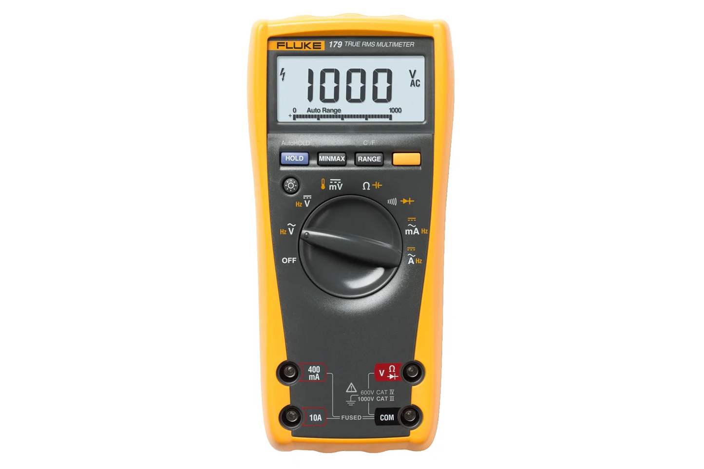 FLUKE-179 ESFP | Multimetro digital Fluke de valor eficaz verdadero