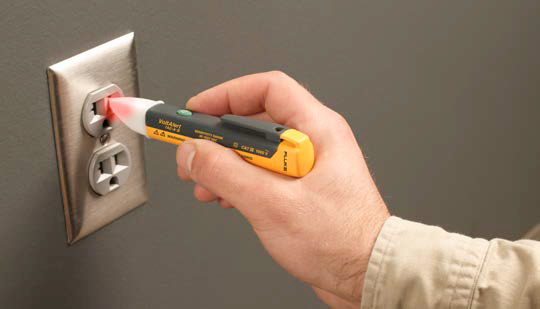 FLUKE-1AC-A2-II | Comprobador eléctrico Fluke 1AC II A2 VoltAlert, 90-1000V