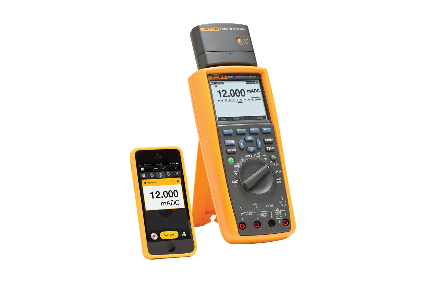 FLUKE-289/FVF | Kit combinado compuesto por Fluke 289 y FlukeView® Forms