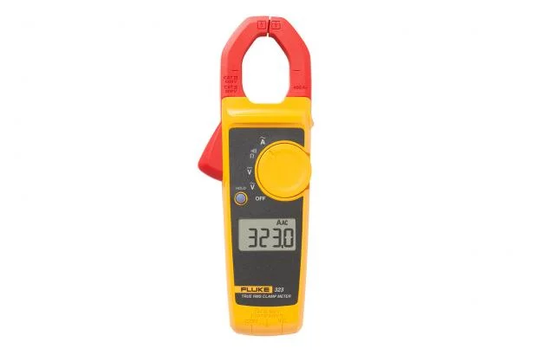 FLUKE-323/ESPR | Pinza amperimetrica de verdadero valor eficaz 400A AC