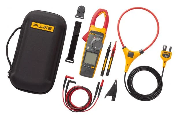 FLUKE-377 FC | Pinza Amperimetrica de verdadero valor eficaz FC 1000A CA/CC