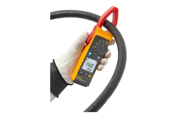 FLUKE-393 FC | Pinza amperimétrica CAT III 1500 V (Solar-Fotovoltaica)