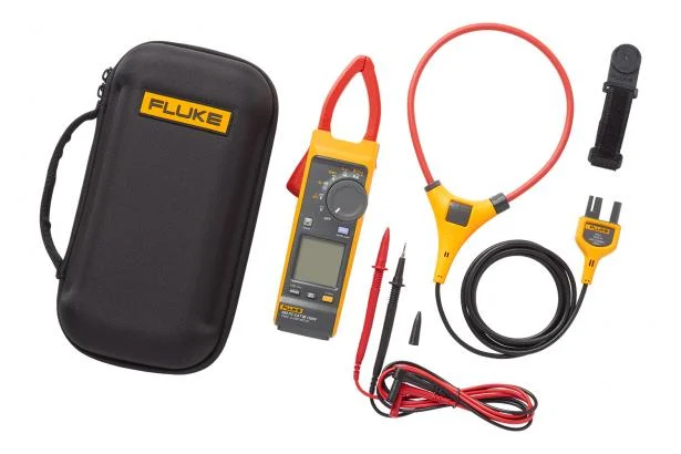 FLUKE-393 FC | Pinza amperimétrica CAT III 1500 V (Solar-Fotovoltaica)