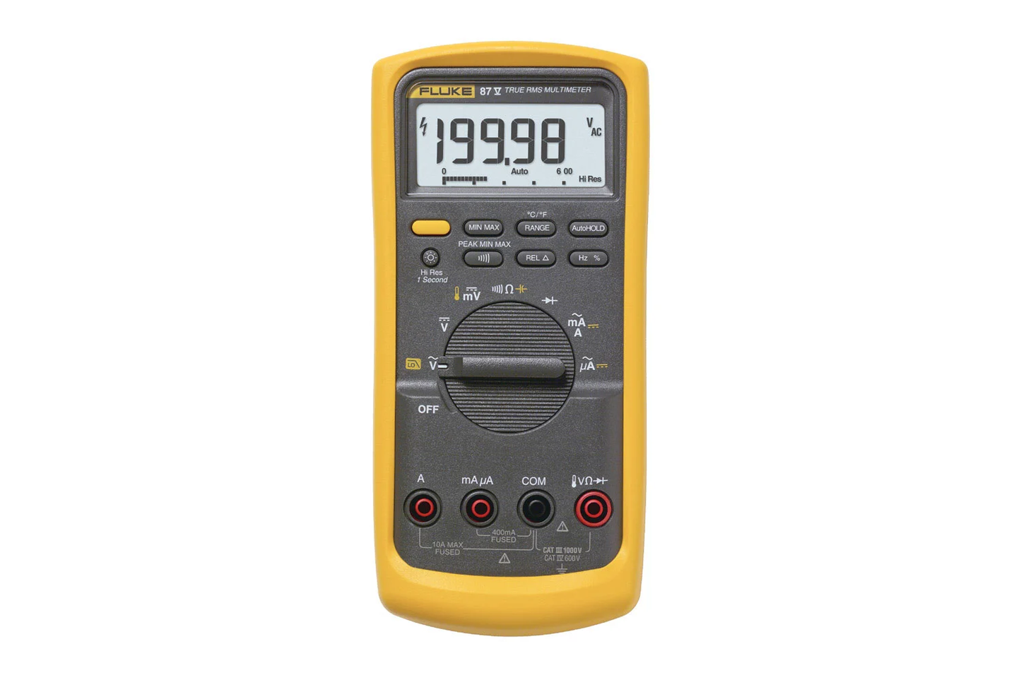 FLUKE-87-5 | Multimetro Industrial Fluke 87V TRUE RMS