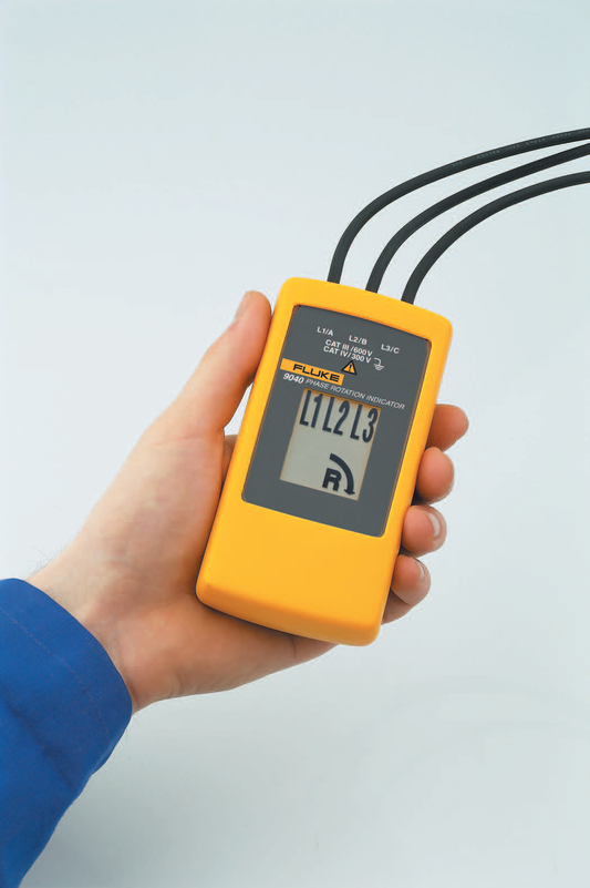 FLUKE-9040 ESPR | Indicador de rotación de fases Fluke