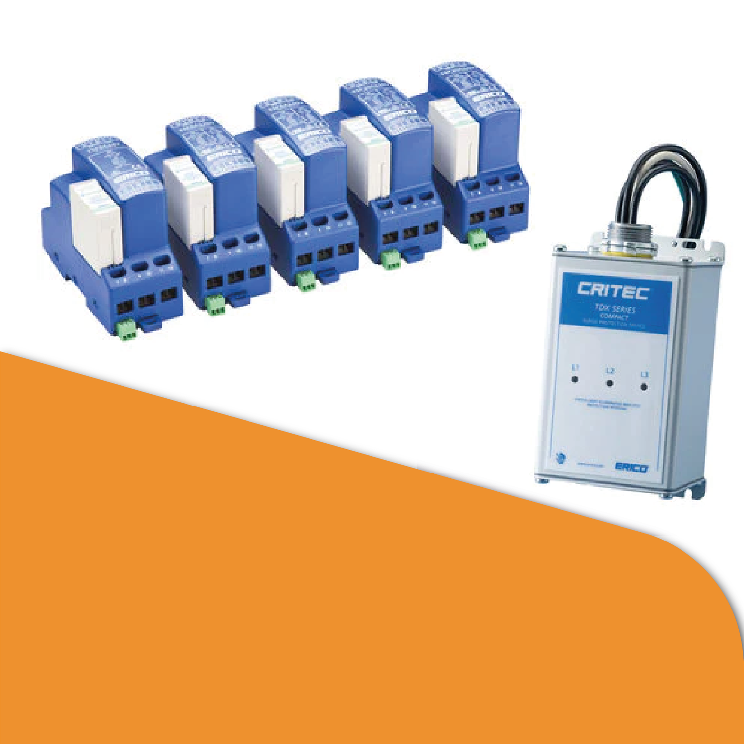 Supresores para Protección eléctrica