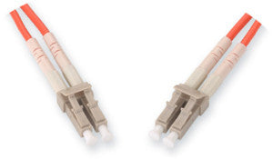 SC TO SC DUPLEX MULTIMODE PATCH CORD, 62.5/125, 2 METER