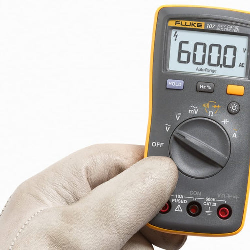 FLUKE-107 ESP Multímetro digital de bolsillo CAT III