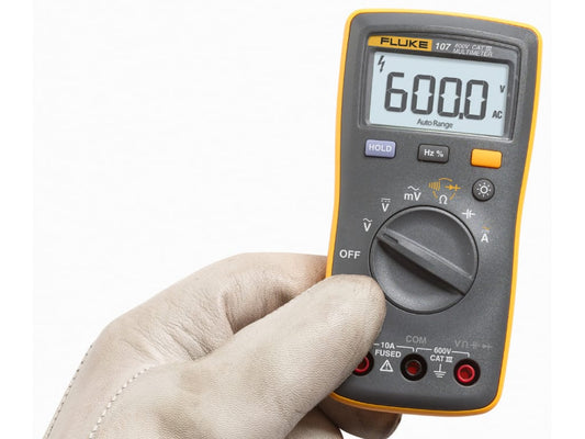 FLUKE-107 ESP Multímetro digital de bolsillo CAT III