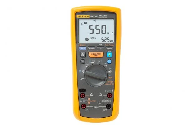 FLUKE-1587FC - Multimetro digital y medidor de aislamiento