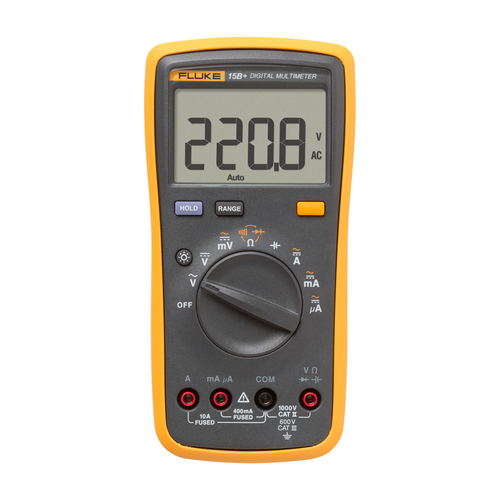 FLUKE-15B+ ESP | Multímetro digital