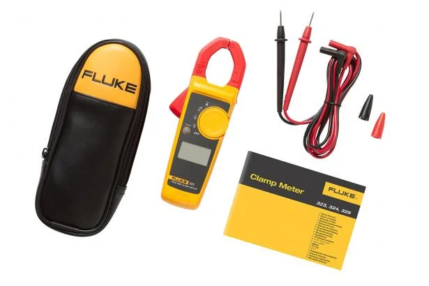 FLUKE-323/ESPR - Pinza amperimetrica de verdadero valor eficaz 400A AC