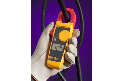 FLUKE-323/ESPR - Pinza amperimetrica de verdadero valor eficaz 400A AC