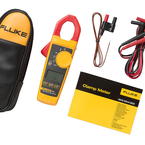 FLUKE-324/ESPR | Pinza amperimétrica de verdadero valor eficaz Fluke 400A CA
