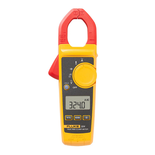 FLUKE-324/ESPR | Pinza amperimétrica de verdadero valor eficaz Fluke 400A CA
